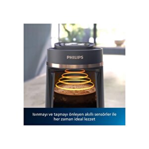 Philips Series 5000 Hda150/60 Bakır Türk Kahve Makinesi