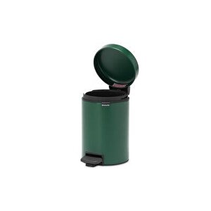 001-01- Newicon Pine Green Pedalli Çöp Kutusu 3l