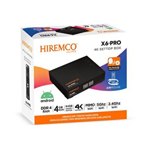 X6 Pro Android Box