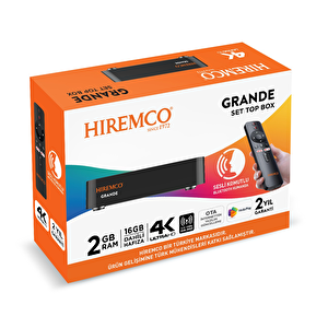 Hiremco Grande 2-16 Gb Android Box