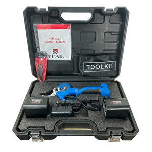 Hyundai Lasercut 40xp Akülü Budama Makası Çift Akülü 40mm Dijital Ekran