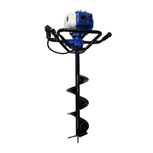 Hyundai Hyd520 Benzinli Toprak Burgu Makinası 20 Cm Burgu