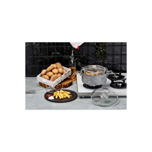 Ultra Granit Kızartma Tenceresi 22 Cm