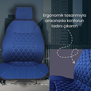 Space Oto Koltuk Minderi, Dacia Araçlara Uyumlu 2'li Set Özel Tasarım Minder Premi̇um
