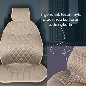 Space Oto Koltuk Minderi, Fi̇at Araçlara Uyumlu 2'li Set Özel Tasarım Minder