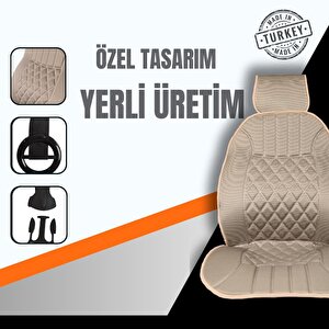 Space Oto Koltuk Minderi, Fi̇at Araçlara Uyumlu 2'li Set Özel Tasarım Minder