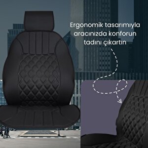 Space Oto Koltuk Minderi, Fi̇at Araçlara Uyumlu 2'li Set Özel Tasarım Minder