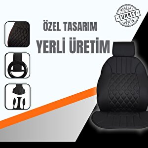 Space Oto Koltuk Minderi, Fi̇at Araçlara Uyumlu 2'li Set Özel Tasarım Minder
