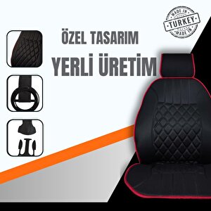 Space Oto Koltuk Minderi, Fi̇at Araçlara Uyumlu 2'li Set Özel Tasarım Minder
