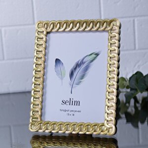 13x18 Ring Çerçeve Altın