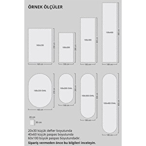 Araba Yolu Desenli Çocuk Odası Halısı Kaymaz Taban Halı Makinede Yıkanabilir Oyun Halısı 80x200 cm