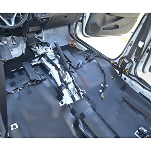 Araç Oto Ses Isı Yalıtım 40cmx5m 13mm Kalınlıkta Yapışkanlı Kauçuk İzolasyon Malzemesi 40 cm x 5 m
