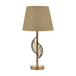 Climb Abajur E27 12w 33cm Metal Eskitme Avonni-ml-9133-1e