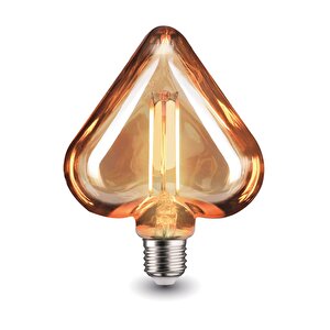 kalp Filament Led Ampul Amber E27 360lm