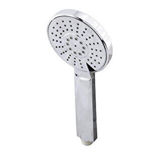 Duş Seti Fişkiye Banyo Duş Başlığı Set Fiskiyesi Telefonu Fonksiyonlu Klasik Başlık Metal Hortum