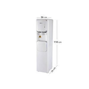 A.o. Smıth Frezya 300 S Arıtmalı Su Sebili (yetki̇li̇ Bayi̇ Güvencesi̇yle)