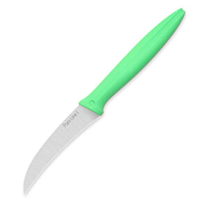 Pure Line Yeşil Kıvrık Soyma Bıçağı