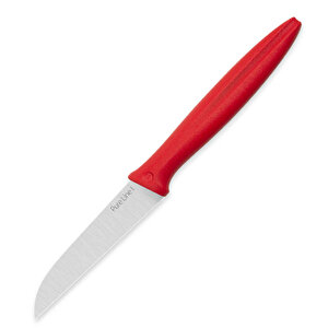 Pure Line Kırmızı Kıvrık Soyma Bıçağı