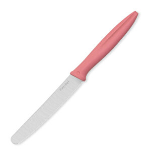 Pure Line Domates Bıçağı Dişli 12 Cm Pembe