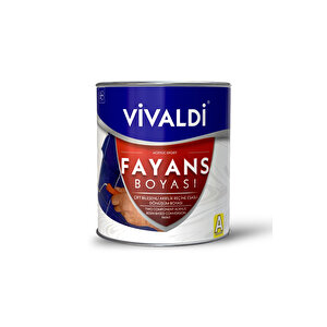 Fayans Boyası - Astar Ve Vernik Gerektirmeyen Boya - Sınırsız Renk 1 Kg Beyaz