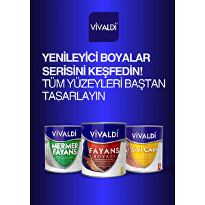 Fayans Boyası - Astar Ve Vernik Gerektirmeyen Boya - Sınırsız Renk 1 Kg