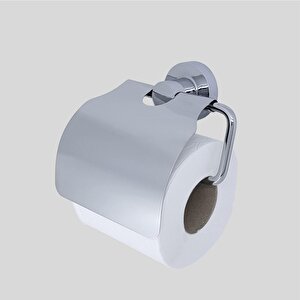 Zero Tuvalet Kağıtlığı - Parlak Krom