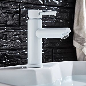 Btr-1073 Beyaz Lavabo Bataryası