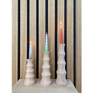 Mumluk - 3'lü Set