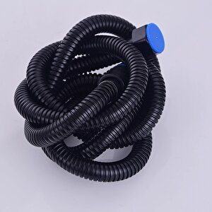 Sardıcı Siyah Duş Hortumu Midnight Deluxe 150 Cm Banyo Spirali