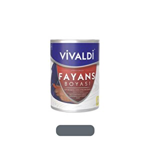 Fayans Boyası - Astar Ve Vernik Gerektirmeyen Boya - Sınırsız Renk 1 Kg Füme