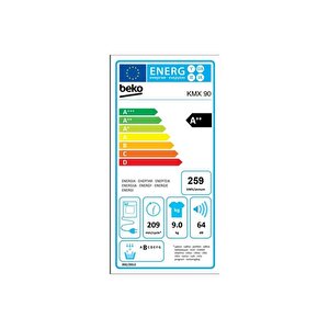 Kmx 90 9 Kg Çamaşır Kurutma Makinesi