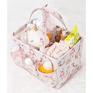 Baby Yeni Doğan Seti - Bavul Organizer , Bakım Ve Alt Bakım Çantası