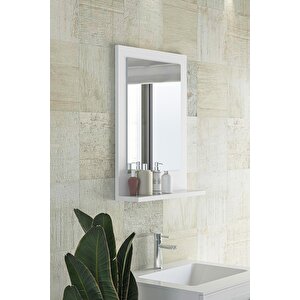 Verona Ayna 45x60 Beyaz