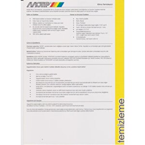 Hortumlu Klima Temizleme Köpük Spreyi 400 Ml.