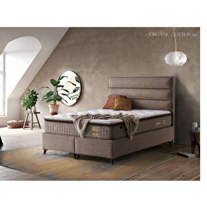 Organic Cotton Çi̇ft Ki̇şi̇li̇k Yatak 200x200 cm