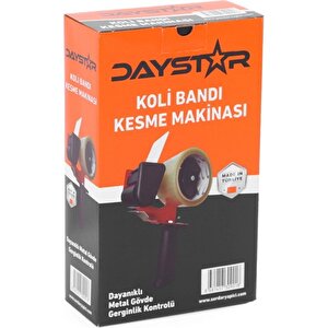 Daystar Koli Bandı Kesme Makinası - Koli Bandı Kesme Ve Bantlama Makinası
