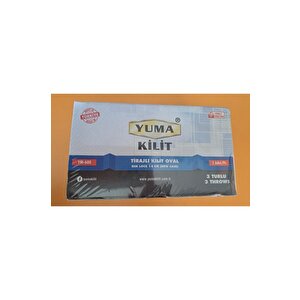 Kilit Tirajlı Oval Demir Kapı Kilidi 14cm Ym600 0575