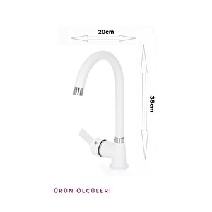 Sardıcı Beyaz Delta  3'lü Set  1 Adet Delta Mutfak Bataryası 1 Adet Lavabo Bataryası 1 Adet Delta Banyo Bataryası
