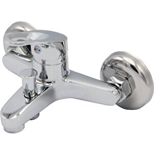 Arel Banyo - Lavabo - Eviye Bataryası Krom 40 Lık Kartuş Ekonomik Set