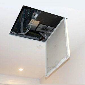 Alçıpan Müdahale Kapağı 60x60cm Bas Aç Kontrol Kapağı Menteşeli Müdahale Kapağı