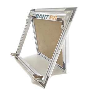 Alçıpan Müdahale Kapağı 30x30cm Bas Aç Kontrol Kapağı Menteşeli Müdahale Kapağı