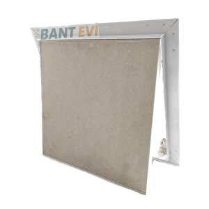 Alçıpan Müdahale Kapağı 20x20cm Bas Aç Kontrol Kapağı Menteşeli Müdahale Kapağı
