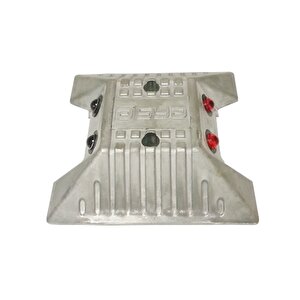 Metal Yol Butonu 12x12x2,8 Cm