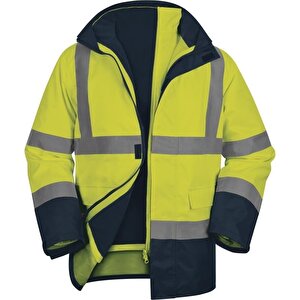 Delta Plus Speed Pu Kaplı Oxford Kumaş 5+1 Parka