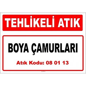 A 080113-1 - Boya Çamurları