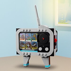 Creator Retro Fotoğraf Makinesi 31147 Yaratıcı Oyuncak Yapım Seti, 261 Parça
