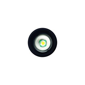 Usb Şarjlı Metal Zoom El Feneri Pt-4060