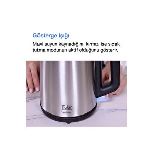 Fakir Chailand 2 L Inox Çay Makinesi