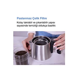 Fakir Chailand 2 L Inox Çay Makinesi