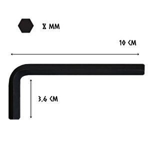 Cer-pa Norm Tekli Alyan Kısa - 8.0 Mm.